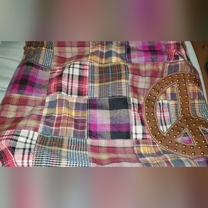 Women's Patchwork Tote